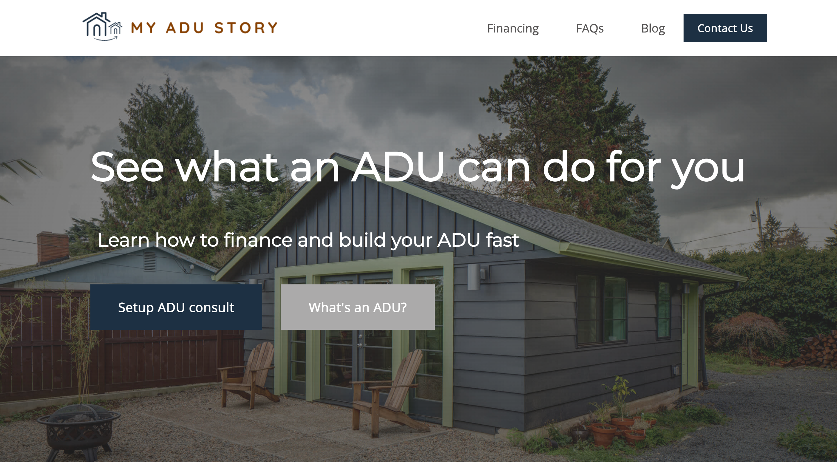 My ADu Story